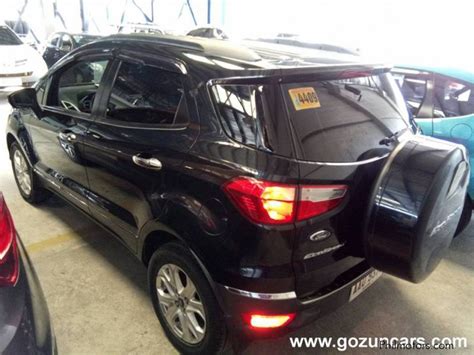 Used Ford EcoSport Cars For Sale in the Philippines .